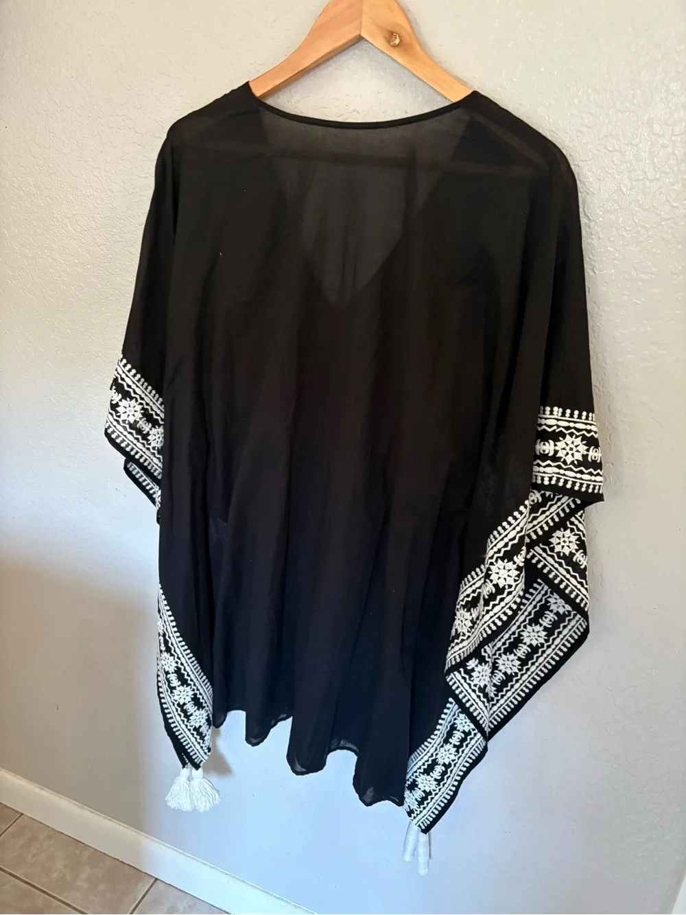NWOT Tory Burch Ravena beach caftan